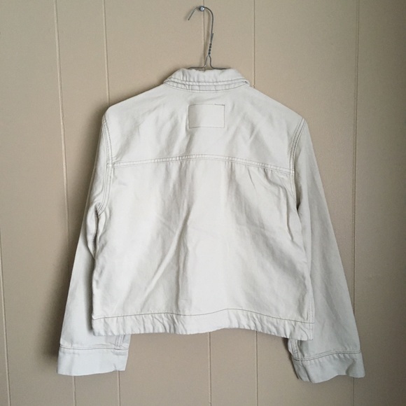 Boxy Denim Jacket - Picture 2 of 5